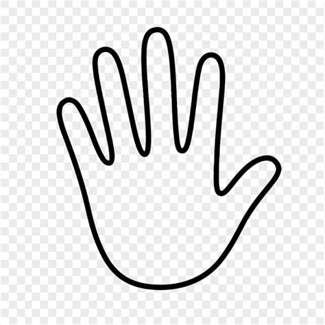 Handprint Clipart Png Gallery