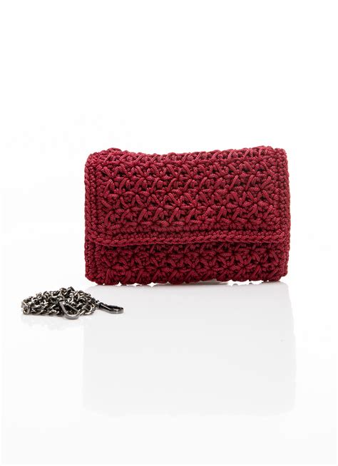 Jasmine clutch crochet bag – Senhandmade.com