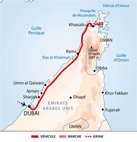 Kayak au Musandam, les fjords d'Arabie - Voyage Oman | Huwans