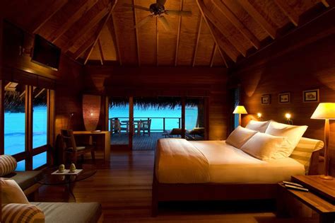 Inside the Maldives villa. Take me there! Wood Bedroom, Dream Bedroom ...