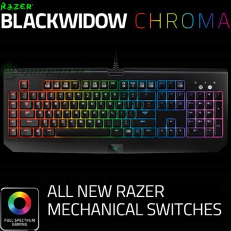 Razer BUNDLE Keyboard/Mouse CHROMA Series, Hobbies & Toys, Toys & Games on Carousell