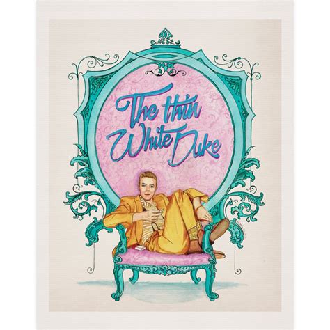 The Thin White Duke - Print - | Artefacto