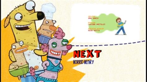 CITV Next Bumper (with error) (2014): Horrid Henry - YouTube