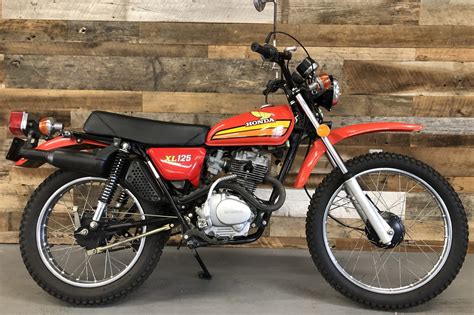 No Reserve: 1978 Honda XL125 for sale on BaT Auctions - sold for $3,250 ...