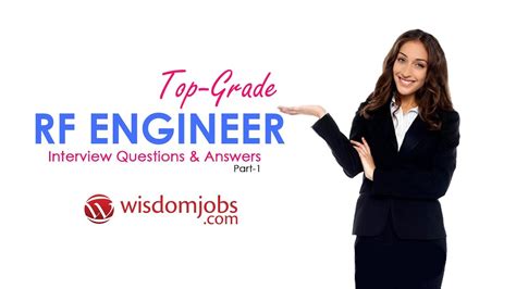 RF Engineer Interview Questions and Answers 2019 Part-1 | RF Engineer ...