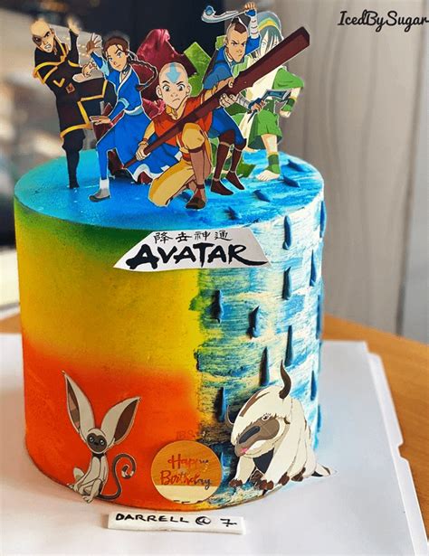 Avatar the Last Airbender Birthday Cake Ideas Images (Pictures) in 2022 ...