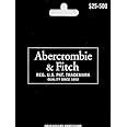 Amazon.com: Abercrombie & Fitch Gift Card : Gift Cards