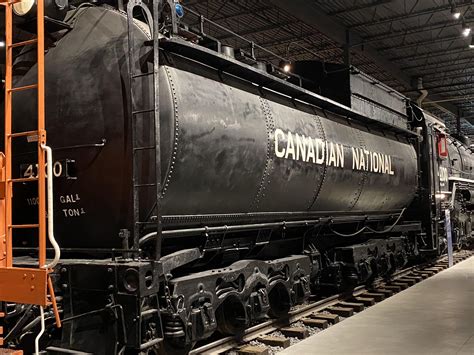 Various locomotives at the Canadian Railway Museum. : r/trains