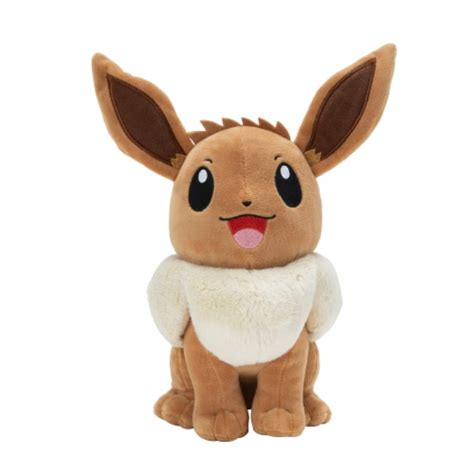 Pokemon Eevee Plush, 12 in - Kroger