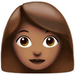 Woman: Medium Skin Tone Emoji (U+1F469, U+1F3FD)