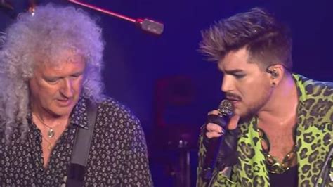 Queen + Adam Lambert Reenact Queen’s Iconic Live Aid Performance ...