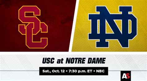 USC vs. Notre Dame Football Prediction and Preview - Athlon Sports