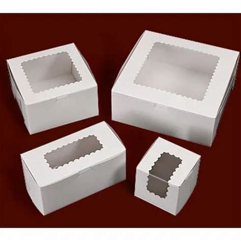 Window Pastry Box at best price in Ghaziabad by G.B. Associates | ID ...