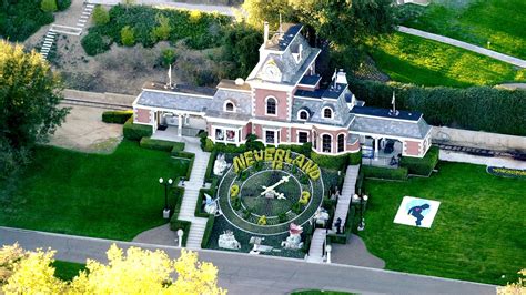 Michael Jackson’s Neverland Ranch For Sale Days Before HBO Documentary | Architectural Digest