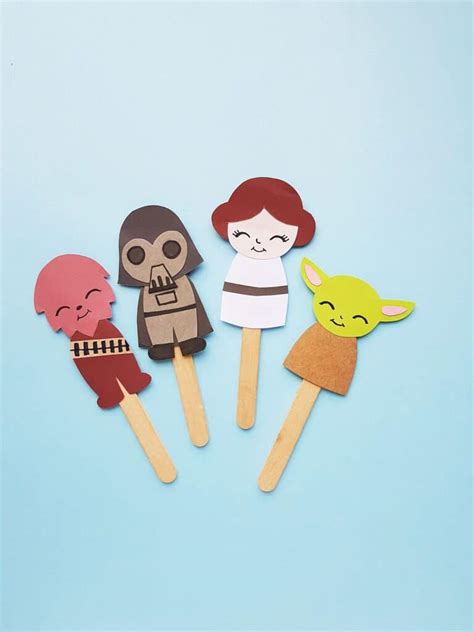 May The Fourth Be With You: 33 Star Wars Crafts for Kids!