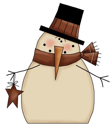 primitive snowman clipart 10 free Cliparts | Download images on Clipground 2025