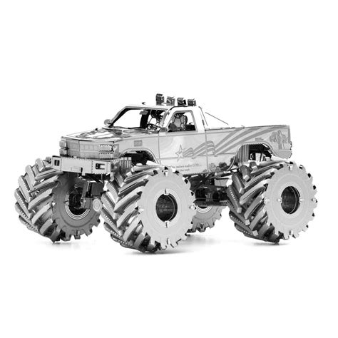 Metal Earth Vehicles - Monster Truck | 3D Metal Model Kits