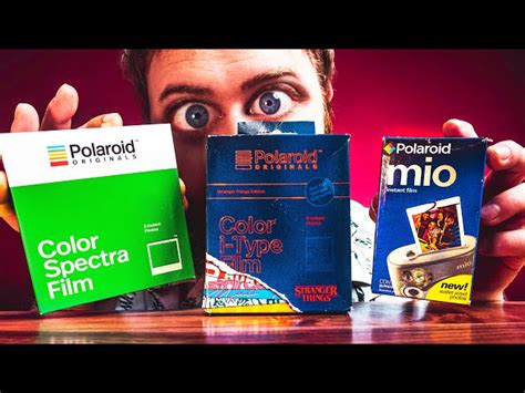 Polaroid Film Types Explained Understanding The Differences, 52% OFF