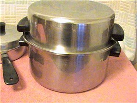 Lustre Craft Stainless Steel Pots and Pans Lot 17+ Piece Cookware Set USA made | eBay