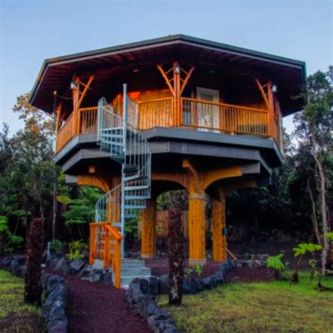 9 of the Coolest Treehouses in Hawaii (That You Can Stay At!)