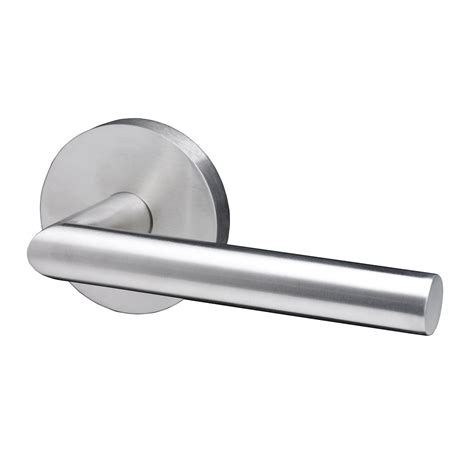 Linnea LL-2 Stainless Steel Door Lever | Direct Door Hardware