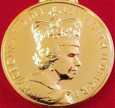 **SOLD** ORIGINAL 2001 BRITISH GOLDEN JUBILEE MEDAL QUEEN ELIZABETH II ROYAL AIR FORCE | JB ...