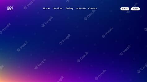 Premium Vector | Deep purple gradient background template