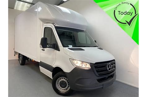 Mercedes-Benz Sprinter (Box) – vanandtruckfinance.com