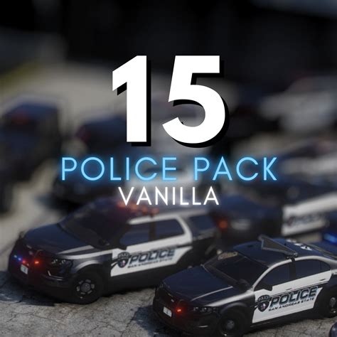 Fivem 15 Police Vanilla Car Pack Fivem Ready Optimized Low Poly Templates - Etsy