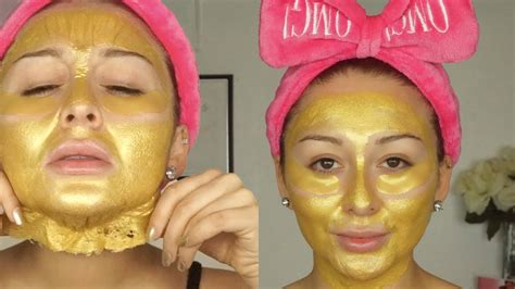 Gold peel off mask review | Mask Mondays Yes Hipolito - YouTube