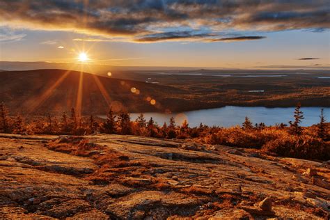 Cadillac Mountain Sunset (freebie) by boldfrontiers on DeviantArt