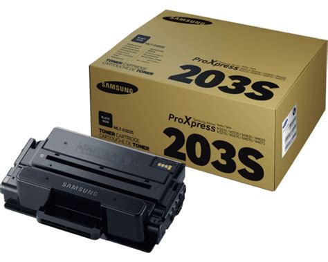 Laser Samsung MLT-D203S Black Toner Cartridge Compatible, For Printer ...