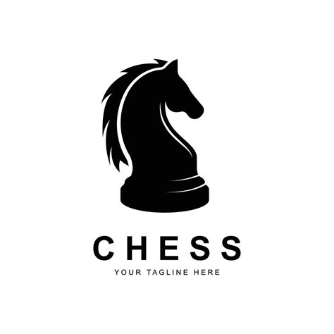 chess logo vector icon illustration design 28801504 Vector Art at Vecteezy