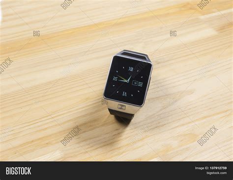 Smart Clock On Bright Image & Photo (Free Trial) | Bigstock