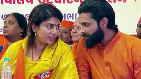 BJP's Rivaba Jadeja quashes feud reports with Cong campaigner and sister-in-law - Hindustan Times