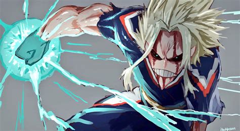 You Are Next All Might My Hero Academia Wallpapers - Wallpaper Cave