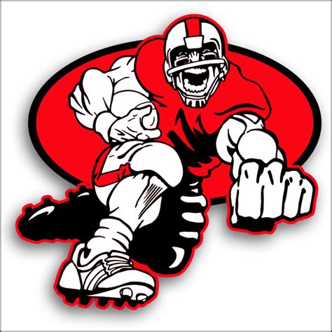 Football Lineman Clipart - ClipArt Best