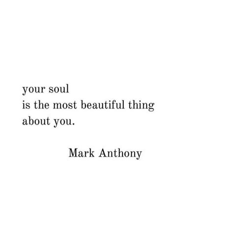 Soul. [Mark Anthony]