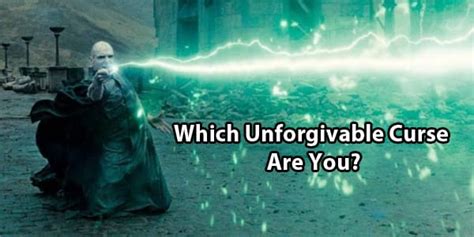 Unforgivable Curses Quiz: Which One Are You? (Updated In 2024)