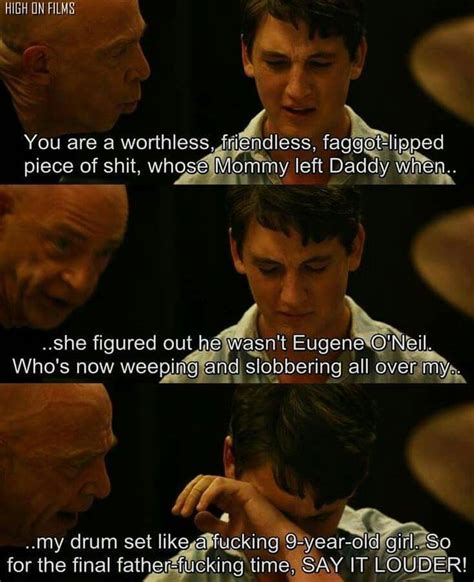 Whiplash Movie Quotes