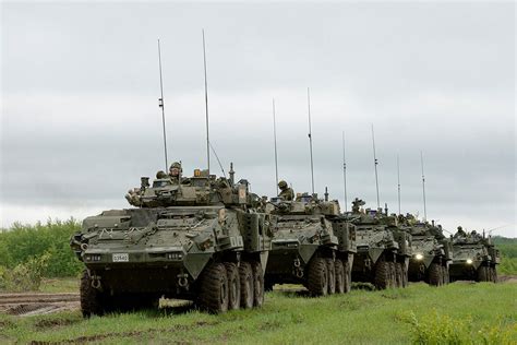 Canadian Army to Receive LAV Armoured Combat Support Vehicles - Overt Defense