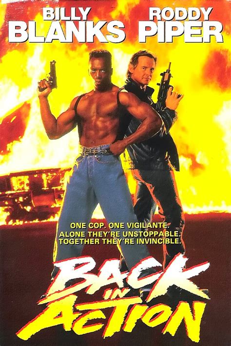 Back in Action (1994) - Posters — The Movie Database (TMDB)