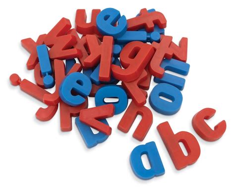 Magnetic Plastic Letters 36-Set Lowercase - PAC27510 | Pacon ...