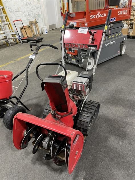 Honda HS55 tracked snowblower 24" 6HP