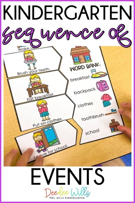 Retelling activities for kindergarten – Artofit