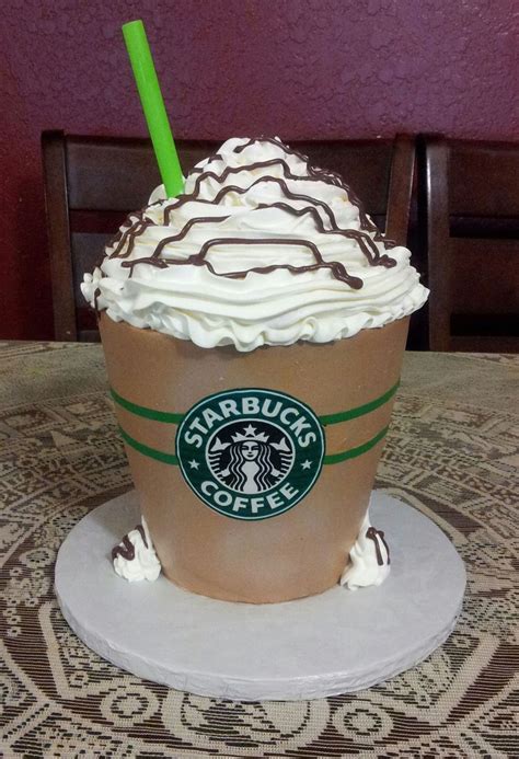 Mocha Frappuchino Cake - CakeCentral.com