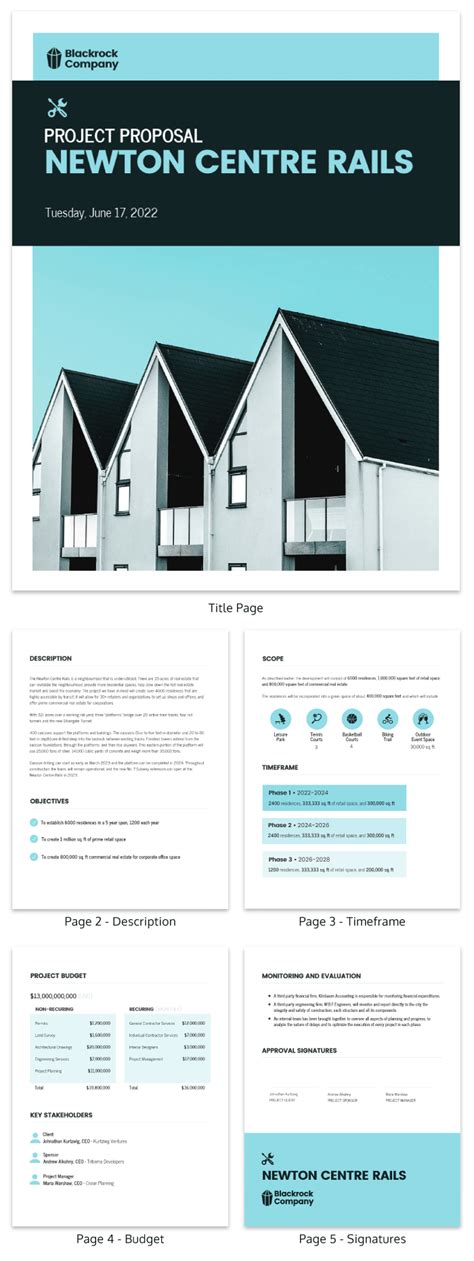 30 Project Plan Templates : 네이버 블로그