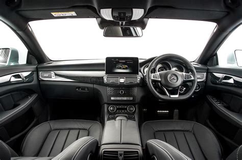 Mercedes-Benz CLS Shooting Brake interior | Autocar