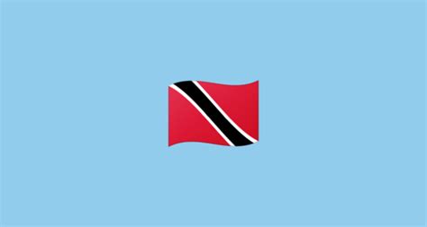 🇹🇹 Flag: Trinidad & Tobago Emoji on Google Noto Color Emoji 15.0