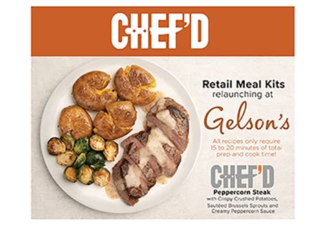 Gelson’s offering True Chef, Chef’d meal kits | The Packer